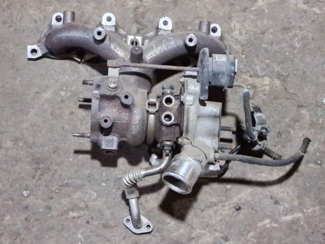 Турбонаддув 282312B800 HYUNDAI