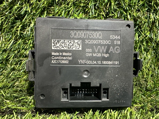 Система самодіагностики 3Q0907530Q VAG