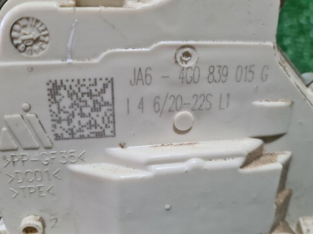 Замок задньої двері, лівої 4G0839015G VAG