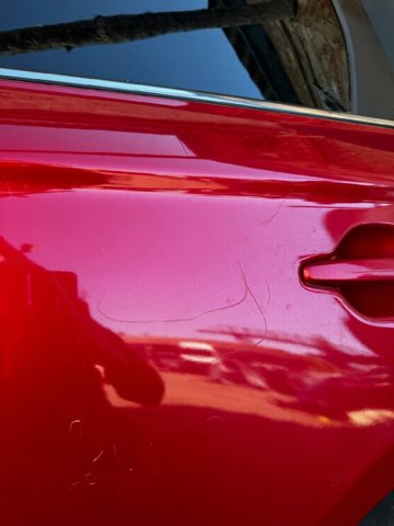 Двері пасажирськи задні ліві 5730B389 MITSUBISHI