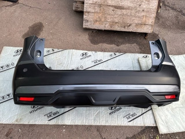 Бампер задній 850225RB0J NISSAN