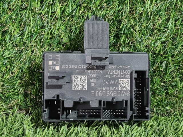 Блок комфорту передніх дверей 8W0959593E VAG