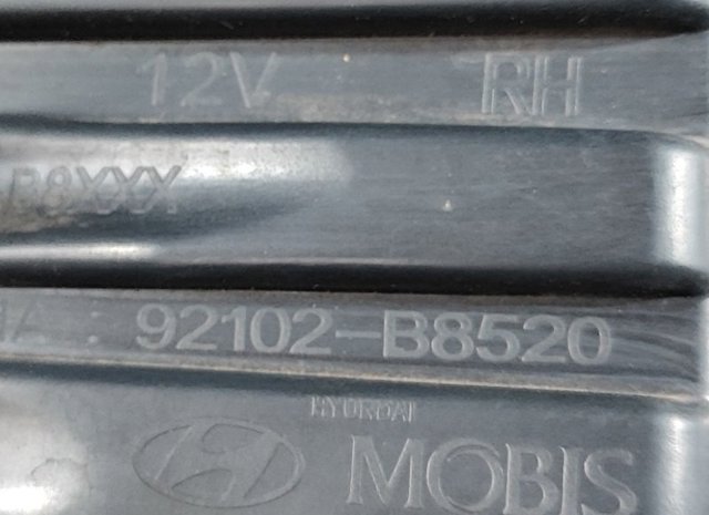 Основна фара - вставка 92102B8520 HYUNDAI