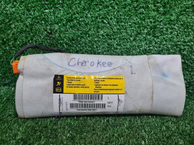 Подушка безпеки AIRBAG спинки сидіння, лівого P68100765AC CHRYSLER