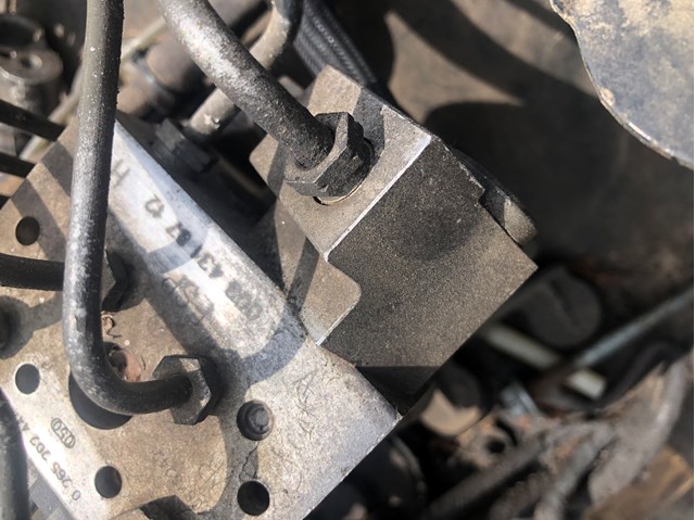 Гідроблок АБС 0034318712 MERCEDES