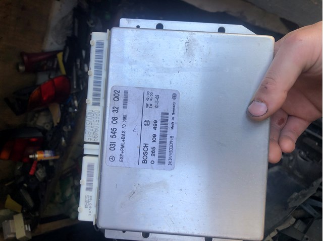 Блок керування ESP 0315450832 MERCEDES
