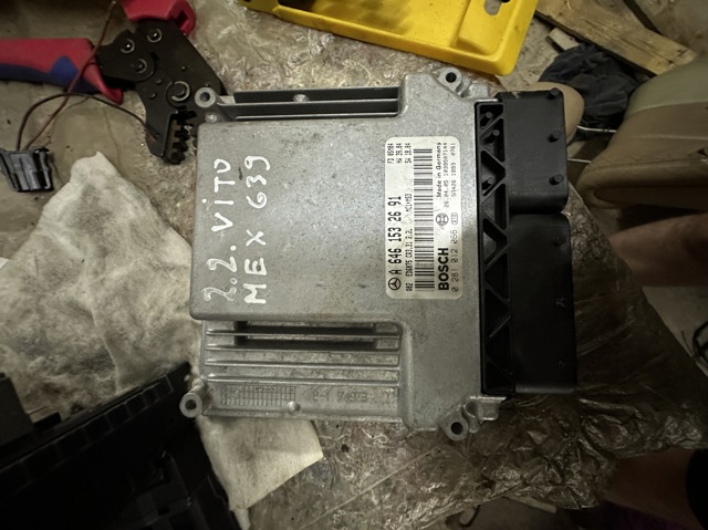 Модуль управління двигуном A6461532691 MERCEDES