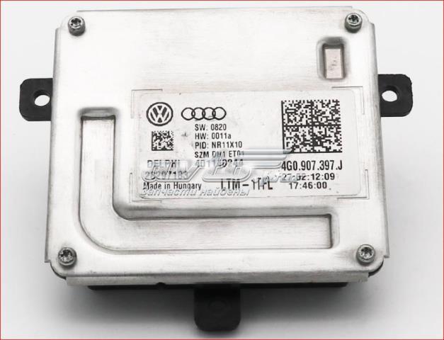 Блок упавленія автосвітла 4G0907397 VAG