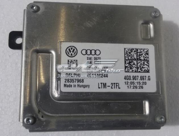 Блок упавленія автосвітла 4G0907397G VAG