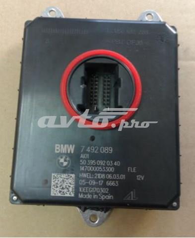 Блок упавленія автосвітла 63117492089 BMW
