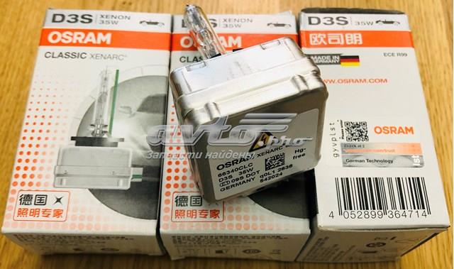 Лампочка ксеноновая 66340 OSRAM
