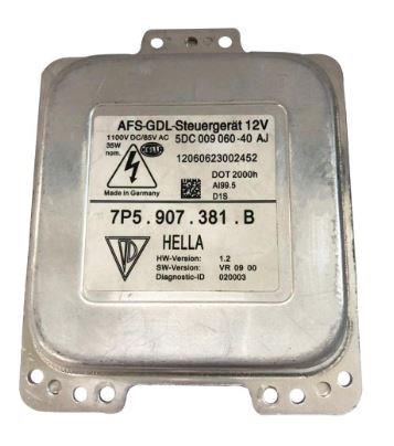 Блок розпалювання, ксенон 7P5907381B VAG