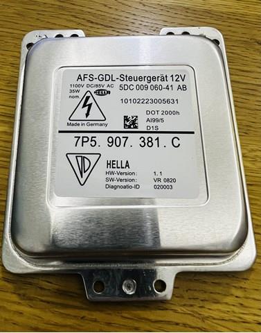 Реле управління ксеноном / біксенон 7P5907381C PORSCHE