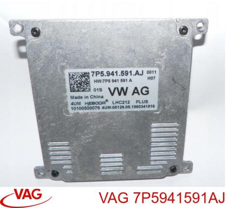 Модуль керування (ЕБК) адаптивного освітлення 7P5941591AJ VAG
