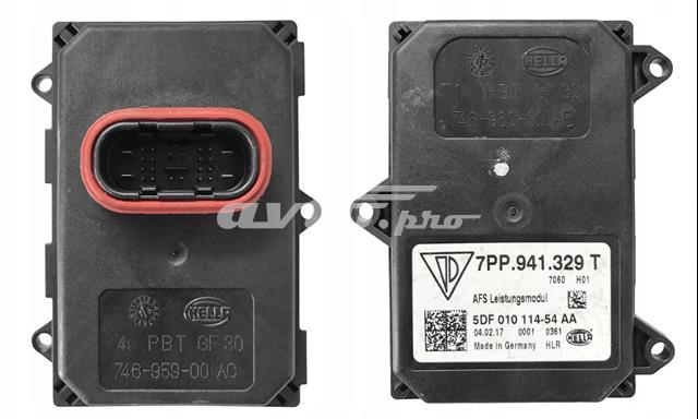 Модуль керування (ЕБК) адаптивного освітлення 7PP941329T PORSCHE
