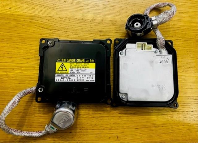 Блоки управління 859670E010 TOYOTA