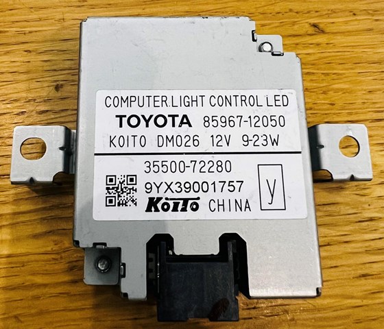 Блок розпалювання, ксенон 8596712050 TOYOTA