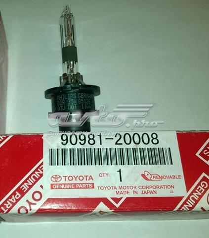 Биксенон 9098120008 TOYOTA
