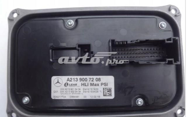 Блок керування освітленням A2139007208 MERCEDES