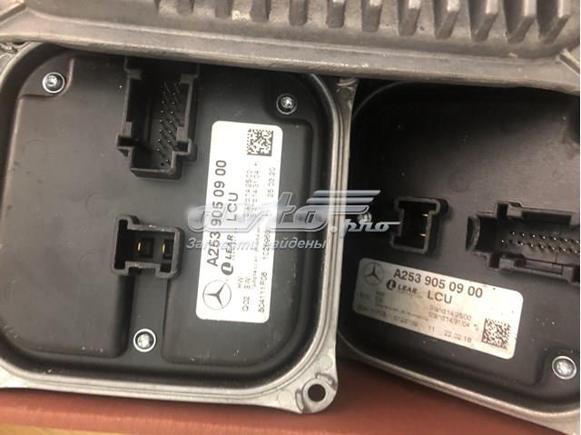 Модуль управління світлом фар A2539050900 MERCEDES