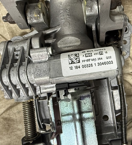 Колонка рульова A1664601116 MERCEDES
