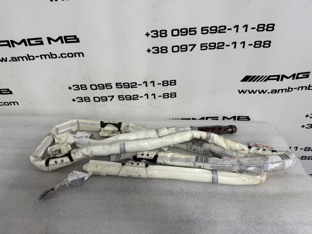 Подушка безпеки, шторка бічна, ліва, AIRBAG A1668600902 MERCEDES