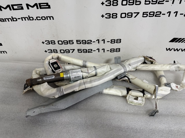 Подушка безпеки, шторка бічна, права, AIRBAG A1668601002 MERCEDES