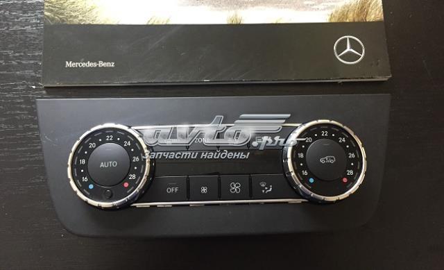 Апаратура регулювання контролю кондиціонування повітря A1669006908 MERCEDES