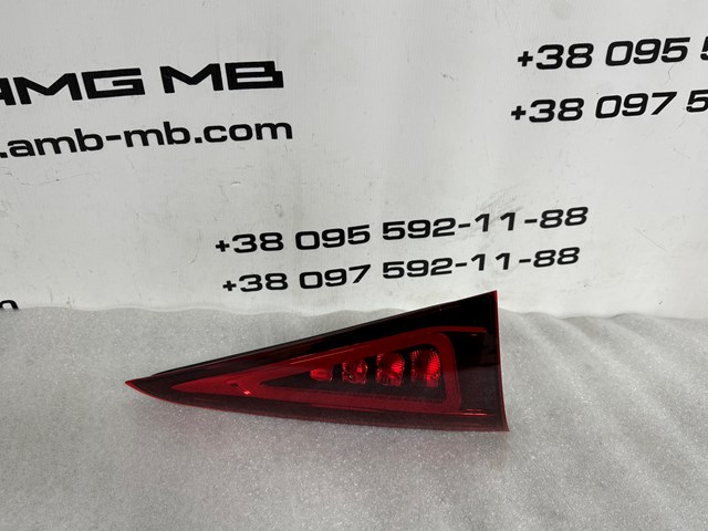 Ліхтар задній лівий, зовнішній A1679062900 MERCEDES