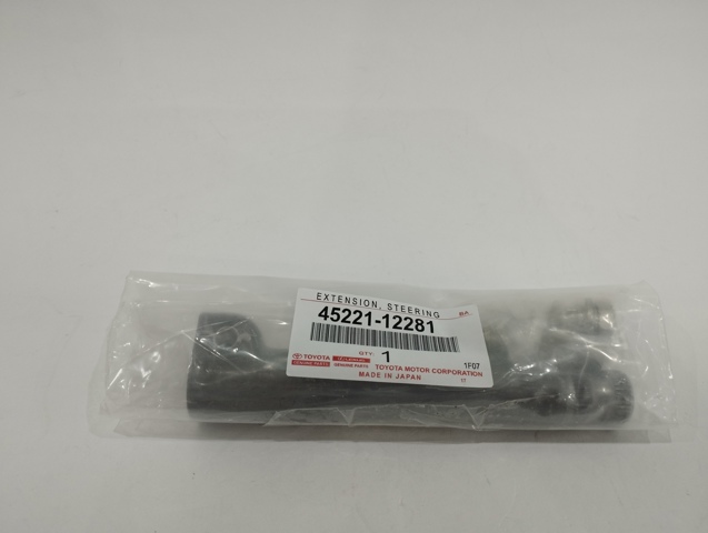 Вал рульової колонки, нижній 4522112281 TOYOTA