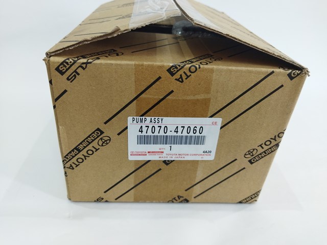 Насос АБС (ABS) головного гальмівного циліндру Тойота Рав 4 4