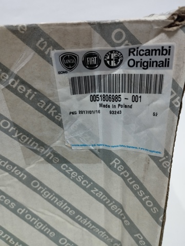Паливний насос 51806985 FIAT