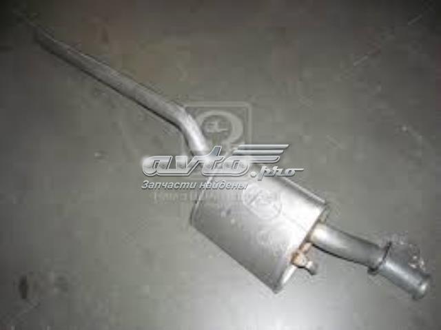 Вихлопна труба 0167 POLMOSTROW