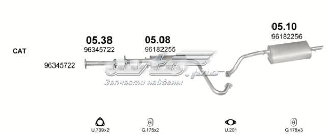 Вихлоп 0508 POLMOSTROW