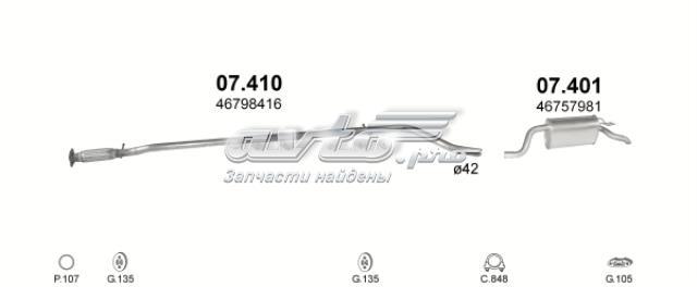 Глушник, центральна частина 07410 POLMOSTROW