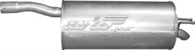 Глушник вихлопних газів кінцевий 07453 POLMOSTROW