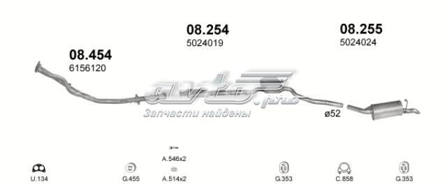 Глушник 08254 POLMOSTROW