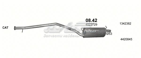 Глушник 0842 POLMOSTROW