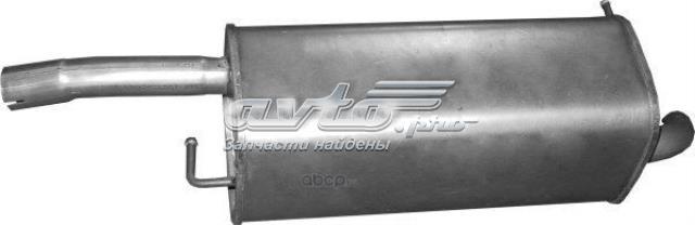 Вихлопна труба 08542 POLMOSTROW