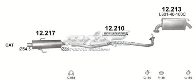 Глушник, центральна частина 12210 POLMOSTROW