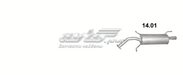 Глушник, задня частина 1401 POLMOSTROW