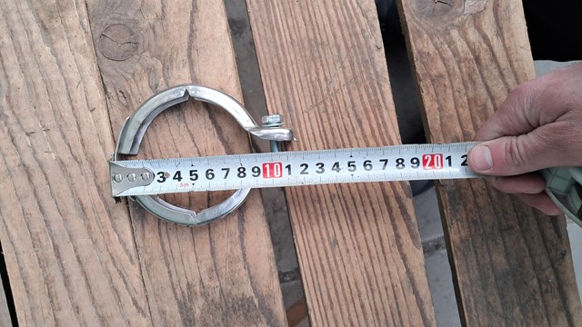 З'єднувач вихлопної передній 144888 FA1