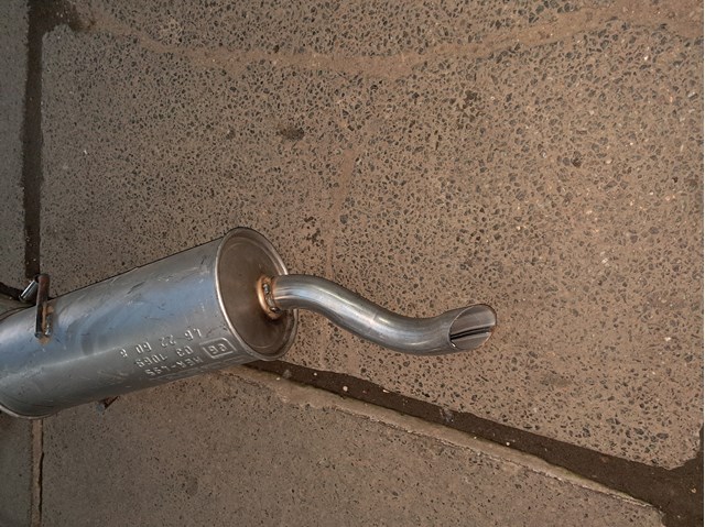 Вихлоп 148265 BOSAL
