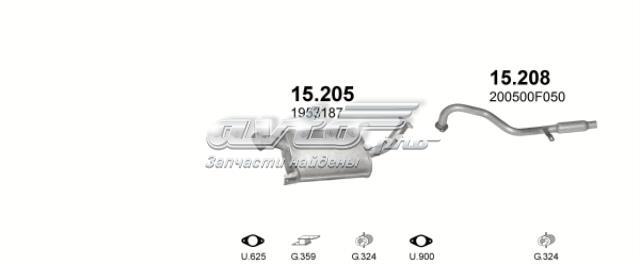 Глушник 15205 POLMOSTROW
