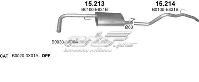 Вихлоп 15213 POLMOSTROW