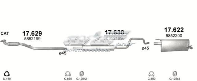 Глушник 17630 POLMOSTROW