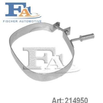 Кронштейн задньої подушки глушника 214950 FA1