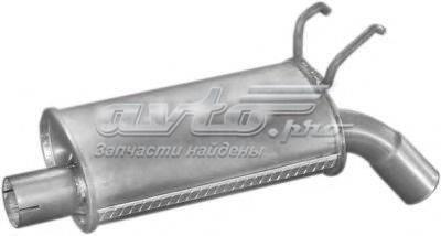 Глушник вихлопних газів кінцевий 2154 POLMOSTROW