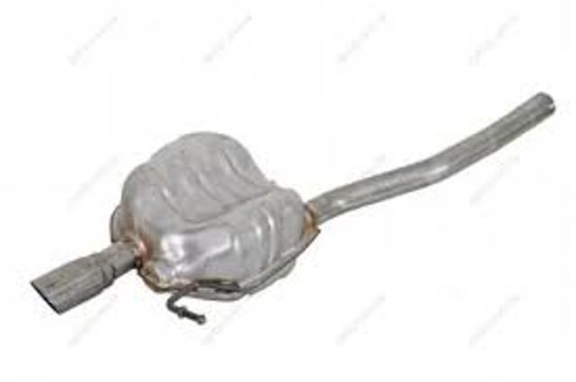Глушник задній 233205 BOSAL
