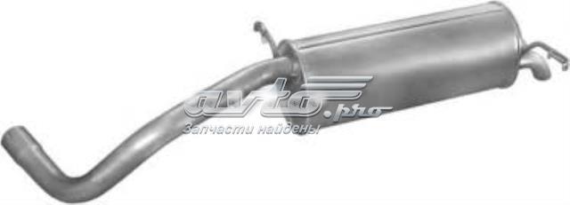 Глушник задній 2441 POLMOSTROW